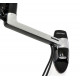 Fixation Ergotron murale orientable LX HD