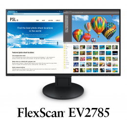 Ecran Eizo FlexScan EV2785 4K USB Type-C Noir